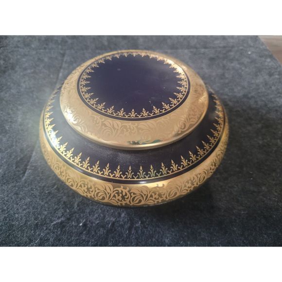 Tchibo Cookie jar coffee jar vintage original coffee retro kitchen metal tin - Picture 1 of 4